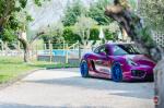 Porsche Cayman on Vossen Wheels (LC-109T) 2017 года